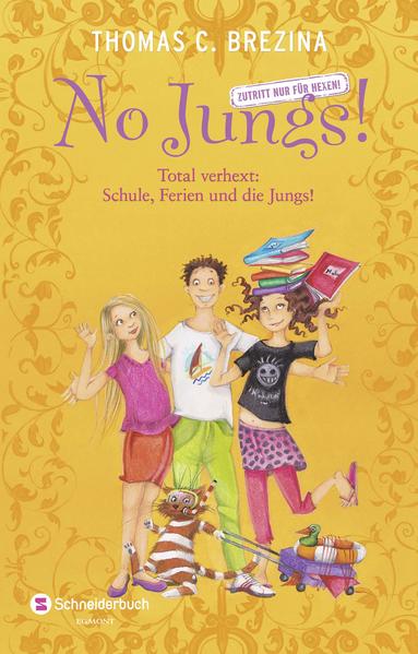 Bei Lissi und Tinka heißt es nicht umsonst: No Jungs! Die machen nur Ärger … Und den können die beiden gerade gar nicht gebrauchen, denn nach einer kleinen Hex- Schummelei müssen sie die Hexenschulbank drücken. Fallen sie durch die Prüfung, verlieren sie ihre Kräfte! Zum Glück stehen die Ferien vor der Tür, doch auch hier warten jede Menge verhexte Überraschungen! Dieser Sammelband enthält die Einzelbände: Hexen auf der Schulbank (Band 7) Jetzt gibt’s Saures (Band 8) Verhexte Ferien (Band 9)