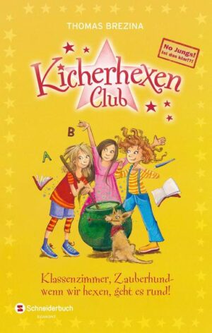 Emily, Pim und Cosima sind nicht nur allerbeste Freundinnen, sondern auch die Gründerinnen des Kichererbsen- Clubs. Doch keiner nimmt die drei Mitglieder ernst, schon gar nicht ihre frechen Brüder. Das ändert sich erst, als die Mädchen auf die ungewöhnlichen Tiere des alten Herrn Lisander aufpassen sollen. Plötzlich verwandeln sich die drei Kichererbsen nämlich in Kicherhexen und nervende Brüder in Mistkäfer! Dieser Sammelband enthält die Einzelbände: 1,2,3, es beginnt die Hexerei! (Band 1) Hilfe, Hexenbesen im Klassenzimmer! (Band 2) Hallo, süßer Hexenhund! (Band 3)