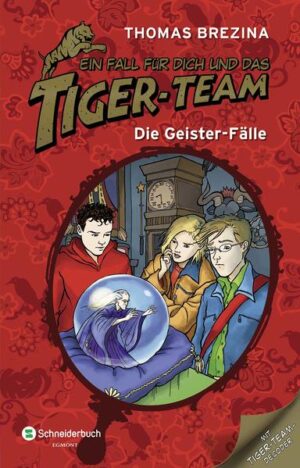 Dem Tiger- Team stehen die Haare zu Berge: In einem Spukhaus treibt ein böser Hexenmeister sein Unwesen, im Wald begegnet ihnen eine unheimliche weiße Frau, und in der Schule wird Biggi von einer gruseligen Gespensterstimme fast zu Tode erschreckt. Zum Glück hat das Tiger- Team mehr Mut als hundert Geister zusammen! Dieser Sammelband enthält die Einzelbände: Der Geist im Klassenzimmer (Band 28) Die weiße Frau (Band 36) Die Stunde des Hexenmeisters (Band 38)