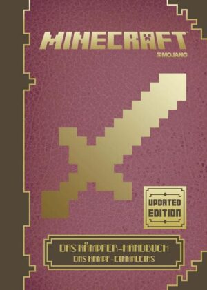 Nicht nur gefährliche Monster und wilde Tiere machen dem Minecrafter das Leben schwer. Auch andere Spieler fordern ihre Mitstreiter zum Duell heraus. Da ist es wichtig, dass man perfekt vorbereitet ist. Das Kämpfer- Handbuch verrät die wirkungsvollsten Methoden, um jedes Gefecht in der Minecraft- Welt heil zu überstehen!