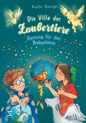 In dieser Villa werden Kinderträume wahr! Aufruhr in der Villa der Zaubertiere: ihre Bewohner verlieren nach und nach ihre Magie! In den Gehegen der winzigen Feenpferde stehen plötzlich ganz normale Ponys, die glückskleegrüne Katze Felix wird wieder weiß und der unsichtbare Welpe sichtbar ? Vor allem um den Phönix, der in einem feuerfesten Nest auf seinen Asche- Tag wartet, macht Feli sich große Sorgen. Sie müssen schnell herausfinden, was die Magie verschwinden lässt ? und wie sie sie wieder zurückbekommen! Magische Tierrettung und eine Heldin mit dem Herzen am rechten Fleck!