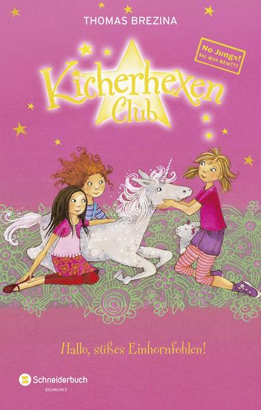 Emily, Pim und Cosima sind nicht nur allerbeste Freundinnen, sondern auch echte Hexen! Und die kann so schnell nichts erschüttern oder etwa doch? Als die Mädchen einen Schulausflug in den Tiergarten machen, trauen sie nämlich ihren Augen nicht: Vor ihnen steht ein echtes Einhornfohlen! Doch niemand außer ihnen kann es sehen weder ihre Klassenkameraden noch die Lehrerin! Was geht hier vor? Kurz entschlossen nehmen die Mädchen das süße Fohlen mit in ihren geheimen Hexengarten. Werden sie es schaffen, das Rätsel um das Einhorn zu lösen?