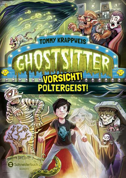 Ghostsitter2 Vorsicht! Poltergeist! | Bundesamt für magische Wesen