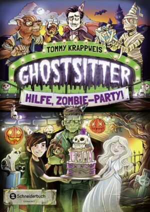 Ghostsitter3 Hilfe, Zombie-Party! | Bundesamt für magische Wesen