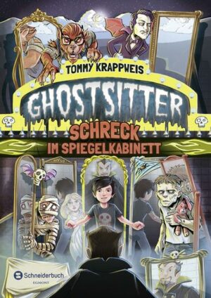 Ghostsitter4 Schreck im Spiegelkabinett | Bundesamt für magische Wesen