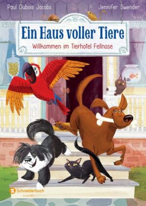 Willkommen im Tierhotel Fellnase! Hier fühlt sich jedes Tier zu Hause egal ob Hund oder Hamster, Ente oder Echse. Als sich ein neuer Gast ankündigt, herrscht helle Aufregung im Tierhotel. Ein feuerspeiender Drache? Ist der nicht schrecklich gefährlich? Papagei Leopold und seine Freunde hecken einen geheimen Plan aus und das Chaos nimmt seinen Lauf ...