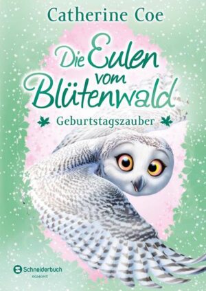 Wie aufregend! Katie, Eva und Alex reisen wieder als Eulen in den magischen Blütenwald dieses Mal in geheimer Mission: Es ist Bobbys Geburtstag, und die Waldbewohner planen eine Überraschungsparty für den Dachs. Als alles fertig ist, fehlt nur die Hauptperson das Geburtstagskind! Ob Bobby rechtzeitig zu seiner Überraschungsparty zurück sein wird? Mit vielen zuckersüßen Illustrationen