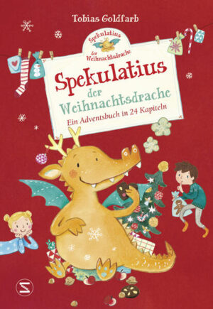 Spekulatius ist mehr als nur ein Keks! Für Mats ist der Start in den Dezember ziemlich ungewöhnlich. Er bekommt statt einer Schnur mit 24 kleinen Päckchen nur einen Adventskalender mit blöden Sprüchen. Doch dann schenkt ihm eine mysteriöse Frau Karma ein Ei. Ein goldenes Ei, aus dem ein kleiner Drache schlüpft. Mats stellt schnell fest, dass der Kleine ein Weihnachtsdrache ist. Er duftet nach Weihnachtsgebäck und so tauft Mats ihn Spekulatius. Specki, der Weihnachtsdrache überrascht Mats und seine Schwester Matilda jeden Tag aufs Neue. Das Leben der Kinder steht Kopf: So viel Weihnachten, so viel Chaos und so viel Abenteuer haben sie noch nie erlebt und das alles in 24 Tagen! Ein bezauberndes Adventsbuch in 24 Kapiteln zum Vorund Selberlesen mit vielen farbigen Illustrationen! Weitere Abenteuer mit Spekulatius (alle Bücher sind unabhängig voneinander lesbar): Spekulatius, der Weihnachtsdrache rettet das Fest: Ein Adventsbuch in 24 Kapiteln (ab 6 Jahren) Spekulatius, der Weihnachtsdrache. Abenteuer auf der Weihnachtsinsel: Das erste Bilderbuch mit dem beliebten Weihnachtsdrachen (ab 4 Jahren) Spekulatius, der Weihnachtsdrache, und das Lebkuchenwunder: Adventskalender Adventsbuch zum Vorlesen mit Plätzchenrezepte vom Weihnachtsdrachen (ab 6 Jahren) Spekulatius, der Weihnachtsdrache und Bammelchen, der Osterhase: Das Osterbilderbuch (ab 4 Jahren)