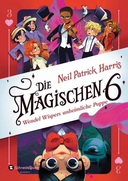 Theo Stein-Meyer liebt es, Teil der Magischen Sechs zu sein und ist mit seinen Schwebekünsten, dem magischen Geigenbogen und seiner unerschütterlichen Ruhe eine wunderbare Ergänzung für die Gruppe. Ein Mädchen namens Emily, das seit Kurzem immer mehr Zeit mit den Freunden verbringt, entwickelt eine besondere Verbindung zu dem nachdenklichen Jungen und versteht Theos innere Spannung zwischen Musik und Magie, Familie und Freunden. Eines Tages taucht plötzlich ein berühmter Bauchredner mit seiner unheimlichen Puppe in Mineral Wells auf und die Magischen Sechs sind sich schnell einig, dass dieser sicher nichts Gutes im Schilde führt. Als dann auch noch Mr Vernon fortgerufen wird und sich die Gruppe mit einem weiteren schurkischen Mitglied des Smaragd-Rings konfrontiert sieht, wird ihre Freundschaft auf die Probe gestellt und vor allem Theo muss sich entscheiden, wohin er gehört.