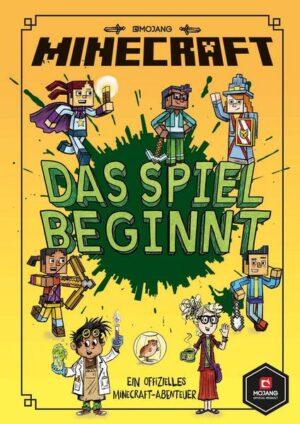 Das Spiel wird Realität… und damit auch die Gefahr! Fünf junge Minecraft-Spieler haben ein Geheimnis die selbstgebauten Virtual-Reality-Brillen ihrer Lehrerin können sie ins Spiel versetzen. Aber plötzlich taucht noch ein weiterer Spieler in der Minecraft-Welt auf und seine Warnung an sie ist nicht zu übersehen! Die ersten offiziellen Minecraft-Lesebücher für eine jüngere Zielgruppe.