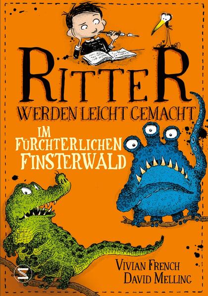 Der Schnellkurs für alle, die Ritter werden wollen Es ist soweit: Das sechste und letzte Abenteuer steht vor der Tür. Sam und Brunella sind schon ganz aufgeregt. Der Schriftrolle zufolge muss diesmal eine ominöse Gefangene befreit werden. Kosmo, der Kritzelvogel, gibt den entscheidenden Tipp, im Finsterwald mit der Suche zu beginnen. Doch außer ungezogenen Wolfsjungen und zwinkernden Bäumen finden sie dort nichts. Als Brunella plötzlich von zwei seltsamen Ungeheuern entführt wird, macht Sam sich mutig auf die Suche! Rittergeschichten mit Augenzwinkern und zwei umwerfend sympathischen Helden!