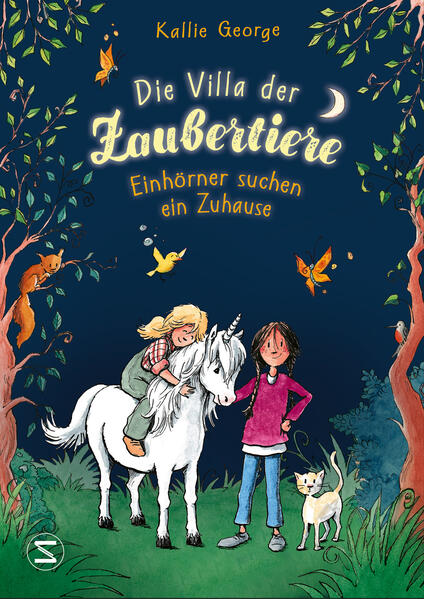 Winzig kleine Feenpferde, zuckersüße Einhörner und ein Drache mit Feuerproblemen Feli kann ihr Glück gar nicht fassen, als sie mitten im Wald auf die Villa der Zaubertiere stößt. Hier werden magische Tiere nicht nur liebevoll versorgt, sondern auch an neue Besitzer vermittelt. Und das Beste: Der Leiter der Adoptionsagentur sucht gerade verzweifelt nach einer Aushilfe für den Sommer! Klar, dass Feli sofort ihre Hilfe anbietet! Doch damit fängt das zauberhafte Tierabenteuer erst an …