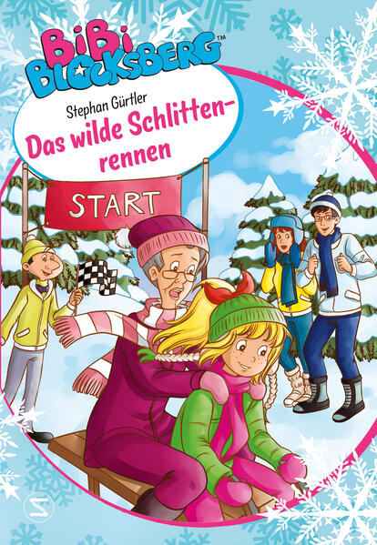 Verhexte Winterzeit! Beim jährlichen Neustädter Schlittenrennen treten ausgeloste Teams gegeneinander an. Bibi muss diesmal mit ihrer Lehrerin Frau Müller- Riebensehl fahren. Am Ende sind alle anderen raus und es geht für die beiden nur noch gegen Florian und den Herrn Bürgermeister. Die schummeln ohne Ende, Bibi hext dagegen. Da sind plötzlich alle vier verschwunden! Durchgehend vierfarbig illustriert für einen einfachen Leseeinstieg