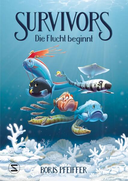 Actiongeladenes Tiefsee- Abenteuer von Bestsellerautor Boris Pfeiffer Als Zacky wie immer in seiner Felsspalte erwacht, weiß er sofort, dass etwas nicht stimmt: Es ist warm und gleichzeitig dunkel. Auch die anderen Gesetze am Riff scheinen außer Kraft, denn mit der Hitze kommt der Hunger, und mit dem Hunger die gefährliche Fressstille. Nicht nur Heuler, der Hai, ist völlig außer Sinnen und jagt jeden, der ihm ins Visier kommt. Alle suchen vergeblich in den Liedern ihrer Vorfahren nach Rat, doch keines der Lieder berichtet vom Ausbleichen der Korallen oder von den gefährlichen Squids, die der Hunger aus der Tiefe nach oben treibt. Nur wenn die Riffbewohner zusammenhalten, gibt es eine Rettung ... Erzählt vom Sterben der Korallenriffe und der Vernichtung des Meeres als Lebensraum Boris Pfeiffer hat über 70 drei ??? Kids- Bände geschrieben und eine Gesamtauflage von mehreren Millionen Büchern verkauft Mit vielen coolen s/w- Vignetten »[…] eine atemberaubende, spannende Geschichte über Umwelt, diesfalls unter der Meeresoberfläche.« Heinz Wagner, Buchkultur, 12.2021