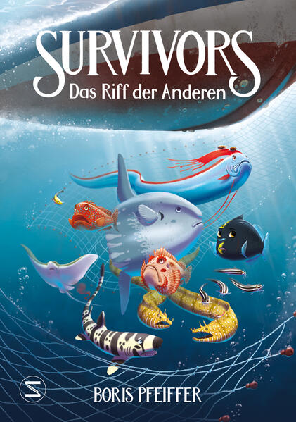 Band 2 der packenden Tiefsee- Saga! Zacky, Scir, Heuler und die anderen Survivors sind den Squids um Flossenbreite entronnen. Doch wo sollen sie nun eine neue Heimat finden? Als sie kurz davor sind, vor Hunger und Erschöpfung aufzugeben, locken die Schneckenschwestern Jane und June mit ihrem Getrommel einige Wale an. In deren Mäulern gelangt der Schwarm ungleicher Fische zu einem neuen Riff, das alles bietet, was sie brauchen. Doch die Riffbewohner, die sie erwarten, sind nur auf den ersten Blick freundlich und einladend ... Werden die Survivors auch diesen Kampf gemeinsam bestehen? Actiongeladene Tiefsee- Abenteuer mit Helden, die vorleben, was echten Zusammenhalt ausmacht Erzählt vom Sterben der Korallenriffe und der Vernichtung des Meeres als Lebensraum Mit vielen coolen s/w- Vignetten Von Bestsellerautor Boris Pfeiffer