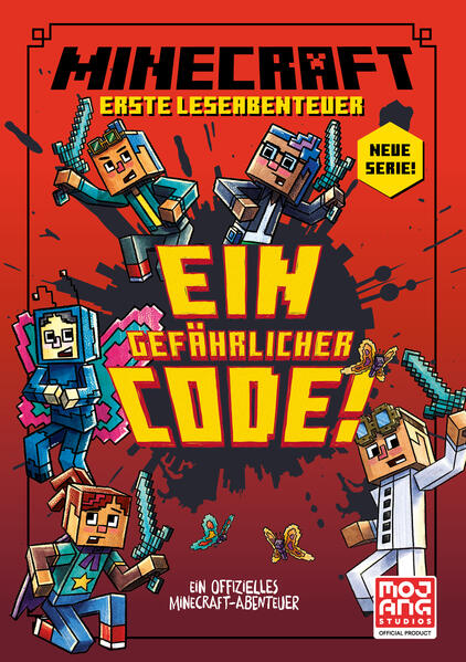 Das erste von sechs neuen Leseabenteuern für die jüngeren MINECRAFT-Fans Morton, Ally, Harriet, Tom und Jodi freuen sich auf ein neues spannendes Abenteuer in der Minecraft-Welt. Jemand - oder etwas - hat den Magier versteinert. Wie kann die Clique dieses Mysterium lösen und den Magier zurückverwandeln? Und haben Sie überhaupt alle Mittel zu Verfügung, die es dafür braucht? Da mischt sich Theo in ihr Abenteuer ein. Er ist ein Meister darin, Codes zu erstellen und knacken. Aber können die anderen ihm wirklich trauen oder wird Theo den Code so beeinflussen, dass er für sie alle zur tödlichen Falle wird? Leseeinstieg leicht gemacht: altersgerechte, spannende Unterhaltung mit vielen Illustrationen