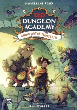 Dungeons & Dragons. Dungeon Academy - Allein unter Monstern | Bundesamt für magische Wesen
