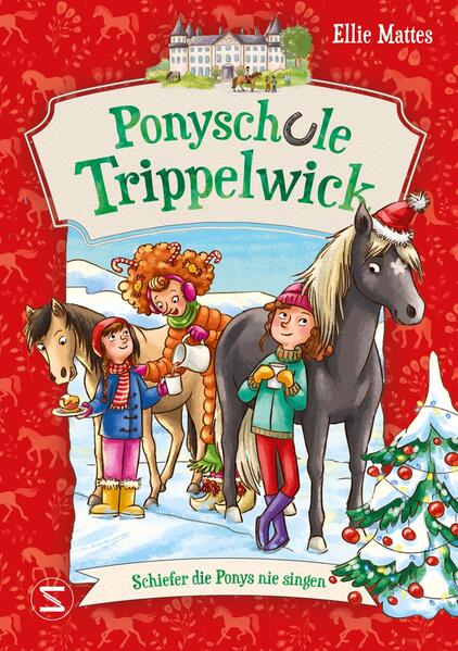 Apfelpunsch und eine winterliche Mitternachtsparty: So schön ist die Weihnachtszeit nur in Trippelwick! Annelie ist begeistert: Obwohl Ponys eigentlich gar kein Weihnachten feiern, wird im Internat für Ponyflüsterer gewichtelt. Doch dann zieht Annelie ausgerechnet den Ponydirektor. Was soll sie ihm bloß schenken? Zufällig hört sie, dass er einen Hinweis auf den Schatz der Gräfin Trippelwick gefunden hat, die die Schule für Ponyflüsterer gründete. Kann Annelie das Rätsel mit Hilfe ihrer Freunde und ihres Gefährtenponys Henry knacken?