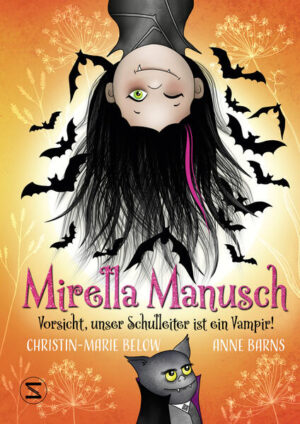 Mein Name ist Mirella, Mirella Manusch. Ich bin zehn Jahre alt, und ich bekomme schon jetzt meinen zweiten Eckzahn. Und mit ihm meine vollen vampirischen Fähigkeiten. Sobald das der Fall ist, besuchen Vampire eine besondere Schule für magische Wesen. Aber ich bin dafür eigentlich noch viel zu jung! Deshalb ist der Rat der Vampire zusammengekommen, um zu entscheiden, wie es mit mir weitergeht. Ich muss drei Prüfungen bestehen … Ganz schön aufregend! Und zusätzlich habe ich auch in meiner Schule für Menschen Unterricht bei einem Vampir. Holy Moly wenn das mal alles gut geht!