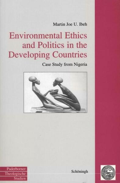 Die vorliegende Studie befasst sich mit der ökologischen Situation in den Entwicklungsländern und besonders in Nigeria. Sie untersucht die verschiedensten Aspekte der Problematik, betont die unteilbare Verantwortung aller Akteure-über nationale, kulturelle und religiöse Grenzen hinaus-und formuliert Handlungspositionen gemäß den ökologisch relevanten Sozialprinzipien.