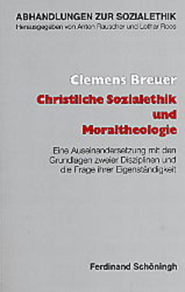 Kann und soll die katholische Kirche auf die Christliche Sozialethik verzichten, auf eine Disziplin, die sich an den theologischen Ausbildungsorten des deutschsprachigen Raums fast überall etabliert hat und gleichsam als Bindeglied zwischen Kirche und Welt dient? Kann ihr Feld von den Moraltheologen „mitbetreut“ werden? Eine Frage, die der Autor letztlich verneint, wenn es auch Bereiche gibt, in denen sich der individualethische Ansatz der Moraltheologie vom sozialethischen nicht völlig trennen lässt. Ein historischer Überblick zeigt, dass die Geschichte der Christlichen Sozialethik nicht erst mit dem Ende des 19. Jahrhunderts und dem Erscheinen der 1. Sozialenzyklika „Rerum novarum“ 1891 beginnt, sondern in die Anfänge der Kirche zurückgeht, und zwar dort, wo es um die soziale Frage (Armut, Reichtum und Sklaverei), um die Wirtschaftsfrage (Eigentum, Zins und Wucher) sowie um die politische Frage (Krieg und Frieden, Verhältnis Kirche und Staat) gegangen ist. Das heutige Selbstverständnis der Christlichen Sozialethik steht sodann im Mittelpunkt. Anhand der („neuen“) Politischen Theologie und der Wirtschaftsethik werden zwei Themenkreise aufgegriffen, an denen sich zeigt, wie hochaktuell und bedeutsam dieses theologische Fach als „Disziplin in der Welt“ ist.