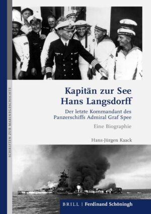 Kapitän zur See Hans Langsdorff | Bundesamt für magische Wesen