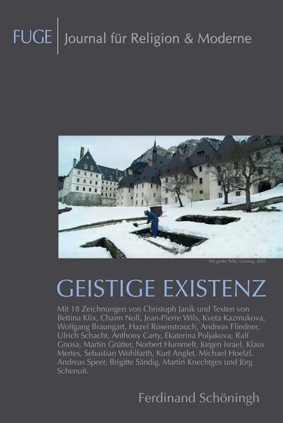 Es war ein langer und steiniger Weg, bis sich die Menschen Räume erschlossen hatten, die nicht unter dem Gesetz der physischen Selbsterhaltung standen, sondern Platz für freie geistige Tätigkeit, für Kontemplation oder Müßiggang boten. Inzwischen scheinen jene Sphären, die den Dingen um ihrer selbst willen eine Berechtigung zugestehen und dem Geist bzw. der Kunst günstige Wachstumsbedingungen schaffen, wieder zusammenzuschrumpfen. Andererseits gibt es gerade in unserer Zeit, wie diese Sonderedition der FUGE beweist, hervorragende Köpfe, die ihren geistigen oder geistlichen Lebensraum behaupten.