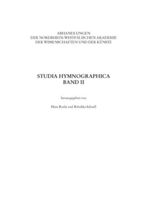 Dieser zweite Band enthält Studien von Gelehrten aus Rußland, Litauen, Bulgarien, Österreich und Deutschland, die sich im Laufe der Jahrzehnte mit eigenen Untersuchungen an der 1970 in Bonn begonnenen Erforschung und Edition der Gottesdienstmenäen beteiligt haben. Diese Arbeiten beschränken sich im Gegensatz zum ersten Band nicht mehr nur auf das mittelalterliche ostslavische Gottesdienstmenäum, sondern berücksichtigen auch Heiligenakoluthien aus dem südslavischen oder gar georgischen Raum, z.T. späterer Jahrhunderte. Hierbei finden u.a. ganz moderne Methoden Anwendung, wie z.B. eine linguistische Analyse mit Hilfe spezieller Funktionen der mathematischen Statistik.