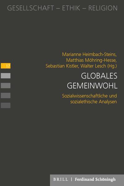 „Gemeinwohl“ (Common Good) galt über lange Zeit als eine Schlüsselkategorie christlicher Sozialethik. Diese Selbstverständlichkeit ist einem selbstkritischen Sozialkatholizismus sowohl in der Theorie als auch im politisch-ethischen Praxisbezug abhandengekommen. Ist der Appell an die Gemeinwohlverpflichtung mehr als ein diffuses und hilfloses Postulat? Lässt sich, zumal unter den Bedingungen globaler Verflechtungen und Abhängigkeiten, mit dieser Kategorie sozial-ethische Relevanz erzeugen? Wie verhält sich die Vorstellung einer sozialen Ganzheit zu der Pluralität von Vorstellungen des guten Lebens und zu der Vielheit von Interessen? Was legitimiert und welche Akteure tragen eine soziale Ordnung? Wie verhält sich eine Theorie des Gemeinwohls zu Theorien öffentlicher Güter (Commons)-angesichts internationaler Herausforderungen wie Migration, Klimapolitik, Welthandel oder Finanzmarktregulierung? Die Beiträge des Bandes gehen zurück auf die Jahrestagung 2019 der „Arbeitsgemeinschaft Christliche Sozialethik“, die der Frage nach dem „globalen Gemeinwohl“ gewidmet war.