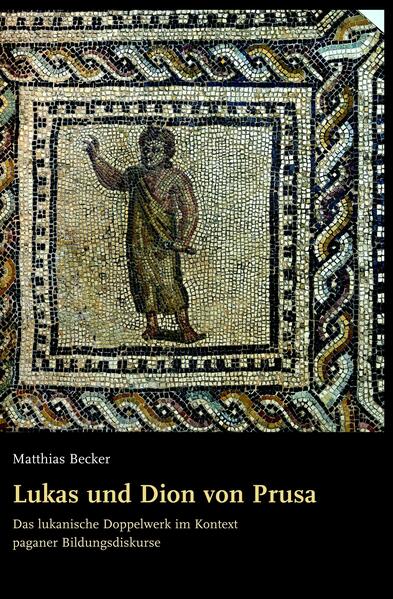 Der Verfasser des lukanischen Doppelwerks zählt unangefochten zu den gebildetsten neutestamentlichen Autoren. Doch inwiefern lassen sich seine Texte auch in die paganen Gebildetendiskurse seiner Zeit einordnen? Matthias Becker geht dieser Frage auf breiter Quellenbasis nach, indem er erstmals das Lukasevangelium und die Apostelgeschichte zu den Schriften des Redners und philosophischen Wanderpredigers Dion von Prusa in Beziehung setzt. Mittels vergleichender Begriﬀs-und Motivanalysen, verschränkter Lektüren und eines heuristischen Leserkonstrukts arbeitet die Studie diskursive Überschneidungen hinsichtlich rhetorischer, ethischer und theologischer Themen heraus. So wird nicht nur ein neuer Blick auf die Inkulturation des lukanischen Christentums möglich. Die Partizipation an zeitgenössischen Bildungsdiskursen lässt vielmehr auch die Konturen einer Bildungsreligion erkennen, die sich im Doppelwerk ein frühes Denkmal setzt.