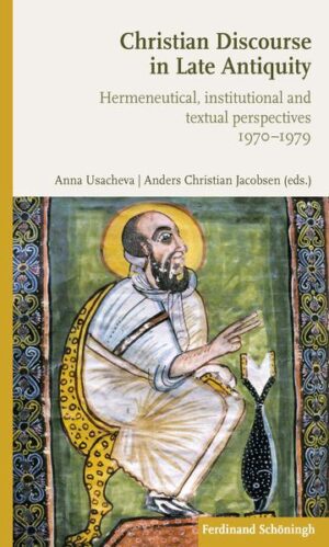 The purpose of the volume is to explore how specific historical and socio-cultura conditions of late antiquity shaped the development of Christian thought.The authors of the volume analyse various aspects of these conditions, particularly those of a textual and institutional nature, as they are reflected in the hermeneutic and philosophical principles of Christian discourse. This focus sheds new light on unexplored features of Christian literature, such as the influence of manuscript culture, early church institutions and practices, exegetical techniques, and philosophical curricula.
