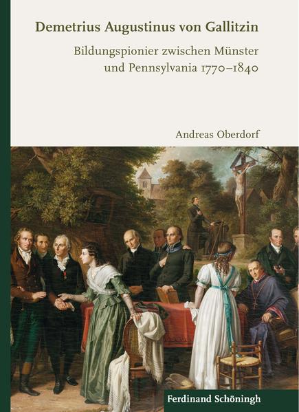 Demetrius Augustinus von Gallitzin | Bundesamt für magische Wesen