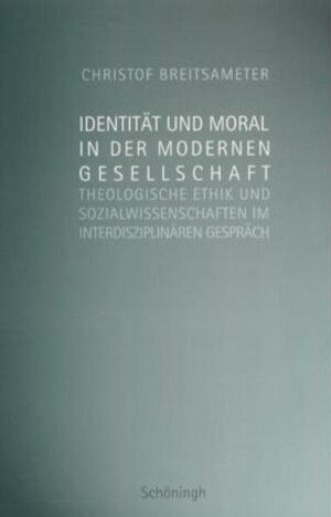 Identitätsproblematik: Das Thema hat Konjunktur. Konjunktur deshalb, weil der Mensch in der modernen, funktional differenzierten Gesellschaft sozial ortlos geworden ist. Das Zerbrechen vormals unbestritten gültiger kollektiver Identitäten schlägt auf Gestalt und Gestaltung individueller Selbstverständnisse und Lebensentwürfe durch: Identität wird zum subjektiven Problem. Hier hat sich die Funktion der Moral grundlegend gewandelt. Sie hat ihre traditionelle, identitätsbildende Funktion eingebüßt. In einer dezentral und heterarchisch organisierten Gesellschaft übernimmt sie mit die Aufgabe, Kommunikation verlässlich zu machen. Dabei zielt die Rekonstruktion der Rahmenbedingungen moralischer Kommunikation auf die Ermöglichung individueller moralischer Identität. Moral bezieht die Leistungsorientierung einer chancenoffenen Gesellschaft auf die Identität des Menschen zurück, damit sich der humane Sinn moderner Steuerungsmechanismen erschließt. Sie bedarf gerade darum aber der sachgerechten Umsetzung, um unter den Bedingungen einer hochkomplex organisierten Gesellschaft befolgt zu werden. Ziel der Arbeit ist es somit, einen Anstoß für den Dialog zwischen ethischer Heuristik und sozialwissenschaftlicher Restriktionsanalyse zu geben.