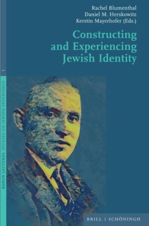 Classification is an inherent feature of all societies. The distinction between Jews and non-Jews has been a major theme of Western society for over two millennia. In the middle of the twentieth century, dire consequences were associated with being Jew ish. Even after the Shoah, the labelling of Jews as “other” continued. In this book, leading historians including Michael Brenner, Elisheva Carlebach and Michael Miller illuminate the meaning of Jewishness from pre-modern and early-modern times to the present day. Their studies offer new perspectives on constructing and experiencing Jewish identity.