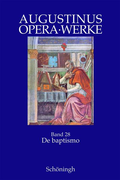 Erstmals ins Deutsche übersetzt und mit einem Kommentar versehen: Augustins Schrift De baptismo-eine der zentralen Schriften gegen die Sakramentenlehre der Donatisten. Nur persönlich integre Amtsträger können nach donatistischer Lehre Sakramente spenden. Damit wird der einzelne Christ abhängig von der nicht überprüfbaren Reinheit des Amtsträgers. Um dem einzelnen Christen ein hohes Maß an Sicherheit im Sakramentenempfang zu geben, unterscheidet Augustin zwischen Gültigkeit und Wirksamkeit der Sakramente. Sakramente wirken auch bei einem unwürdigen Amtsträger, da der eigentliche Spender des Sakramentes nicht der Bischof oder Priester ist, sondern Christus selbst. Deshalb wirken Sakramente auch aus sich selbst, weil er in ihnen anwesend ist. Diese 400/401 entstandene Schrift beendet die Diskussion mit dem Donatismus hinsichtlich der Sakramentenlehre und führt so zum grundlegenden Abschluss der katholischen Sakramentenlehre zur Zeit Augustins. Sie korrigiert taktvoll aber deutlich den anders denkenden großen Nordafrikaner Cyprian, auf den sich der Donatismus immer wieder berief. Durch diese Korrektur wird der Donatismus zurückgewiesen und die neue, eigenständige Position Augustins zur Sakramentenlehre etabliert.