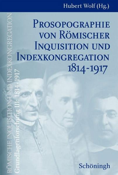 Die Prosopographie von Römischer Inquisition und Indexkongregation 1814-1917 mit ihren über 800 biobibliographischen Einträgen zu den am Entscheidungsprozeß der Kongregationen beteiligten Akteuren gibt den bislang anonymen Institutionen Inquisition und Indexkongregation erstmals ein konkretes Gesicht. Sie stellt einen-in dreifacher Hinsicht-einzigartigen Einblick in das "Innenleben" von Römischer Inquisition und Indexkongregation dar. Biographisch Interessierten bietet sie vielfach nicht nur völlig unbekannte Lebens- und Ernennungsdaten und die gezielte Kompilation der wichtigsten Literatur, sondern dokumentiert auch-auf breiter Quellenbasis-die konkrete Gutachtertätigkeit der interessierenden Person innerhalb der zwei Kongregationen. Diejenigen, die sich der Prosopographie über einen konkreten Zensurfall nähern, können den häufig unbekannten Zensor mit Hilfe der Prosopographie identifizieren und sein Votum gezielt in den Kontext seiner gesamten Zensurtätigkeit einbetten. Kongregationsgeschichtlich schafft sie schließlich einen Über- und Tiefenblick, der das Fundament für alle zukünftigen Studien und Forschungen über Römische Inquisition und Indexkongregation bilden wird.