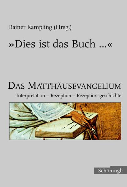 Das Matthäusevangelium ist in vielfacher Hinsicht eines der bemerkenswertesten Bücher des Neuen Testaments. Es verweist mit aller Deutlichkeit auf die Nähe des Evangeliums zum Judentum und unternimmt es zugleich, denen, die Jesus als Christus glaubten, eine neue eigenständige Identität zu geben. Weitsichtig hat der Evangelist erkannt, dass der Glaube einer angemessenen Praxis bedarf. Bis in unsere Tage hinein ist die Bergpredigt ein Text, an dem sich kirchliche Praxis messen lassen muss. Der Evangelist ist im Lauf der Rezeptionsgeschichte zu einem der bedeutendsten kirchlichen Autoren geworden