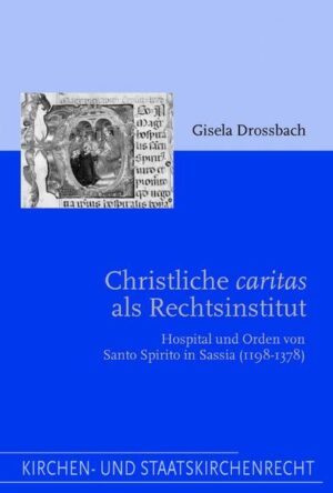 Dass sich im Mittelalter zahlreiche religiöse Gemeinschaften mit verschiedenen spirituellen Leitideen formierten, ist einerseits ein kirchen- und speziell ordensgeschichtliches Phänomen. Andererseits entstanden im Zuge dieser Entwicklung Institutionen eigener Art, die gerade auch unter rechtshistorischen und organisationsstrukturellen Aspekten zu vielschichtigen Fragestellungen Anlass geben. Untersucht wird dieses Phänomen hier am Beispiel des Heilig-Geist-Ordens, dessen Mutterhaus das Hospitel von Santo Spirito in Sassia in Rom ist. Der Heilig-Geist-Orden-Hospital und Orden zugleich-war, von Papst Innozenz 1198 gegründet, ein Werk päpstlicher caritas. Auf diese spirituelle Leitidee waren die Ideale des Ordens zentral bezogen. Die Untersuchung dieser Einrichtung und ihres Selbstverständnisses erfolgt nicht chronologisch, sondern gemäß ihren besonderen institutionellen Elementen. Im Blick stehen dabei die Ordensgründung, die Entstehung der Ordensregeln, die Organisationsstruktur und die Verbreitung des Ordens im Kirchenstaat und im Königreich Sizilien sowie seine Ausstrahlung in den europäischen Raum. Dabei werden auch Vergleiche mit den Strukturen der großen Ritterorden (z. B. den Johannitern) gezogen. Schließlich wird das Hospital von Santo Spirito als bedeutender Wirtschaftsfaktor betrachtet sowie als Spielball päpstlicher Macht- und Territorialpolitik. Als Appendix folgt die kritische Edition der Ordensregel.