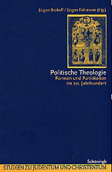 Politische Theologie hat im 20. Jahrhundert eine enorme Wirkungskraft entfaltet und besitzt auch heute noch höchste Aktualität. Nach wie vor geht es um die Frage, wie unter den Bedingungen einer weitgehend säkularen Moderne das Verhältnis von Theologie, Religion und Politik bestimmt werden kann. Das von Carl Schmitt in der Weimarer Republik unter dem Namen „Politische Theologie“ lancierte Konzept ist zweifellos der wichtigste, aber keineswegs einzige Versuch, diese Frage zu beantworten. Das Buch analysiert exemplarisch unterschiedliche Formen und Funktionen von politischer Theologie. Den Ausgangspunkt bildet eine kritische Bestandsaufnahme von Schmitts Theorie, die nicht allein unter ideengeschichtlicher Perspektive erfolgt. Vielmehr geht es darum, die mit der politisch-theologischen Redeform verbundene Ästhetik und Rhetorik eingehend zu untersuchen. Vor diesem Hintergrund werden auch solche Positionen politischer Theologie berücksichtigt, die weitgehend unabhängig von Schmitt entstanden sind. Das Spektrum reicht dabei vom akademischen Protestantismus nach 1914 bis hin zur aktuellen Kritik politischer Theologie bei Giorgio Agamben. Die Herausgeber: Jürgen Brokoff, geb. 1968, ist wissenschaftlicher Mitarbeiter am Germanistischen Seminar der Universität Bonn. Jürgen Fohrmann, geb. 1953, ist Professor für Neuere deutsche Literatur und Allgemeine Literaturwissenschaft an der Universität Bonn.