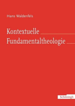 Die 'Kontextuelle Fundamentaltheologie' unternimmt eine theologische Grundlegung des christlichen Glaubens im heutigen Welt-'Kontext' einer An- näherung der christlichen Kirchen, eines intensivierten christlich-jüdischen Gesprächs, der Begegnung der Religionen, aber auch der Abkehr von Religion, des Atheismus und humanistischer Ideologien. Das Buch ist aus der konkreten Vermittlung des Faches an Hörer der verschiedenen Studiengänge für Lehramtskandidaten und Diplomanden entstanden. Es versteht sich als Arbeits- und Begleitbuch beim theologischen Studium, aber auch für die theologische Fort- und Erwachsenenbildung. Die ersten drei Auflagen sind in der Reihe 'UTB-Uni-Taschenbücher' erschienen.