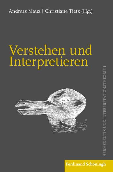 „Verstehen“ und „Interpretieren“ stellen das Basisvokabular von Hermeneutik und Interpretationstheorie dar. Der Band expliziert die beiden Grundbegriffe für sich und in ihrem Zusammenhang.So offensichtlich Verstehen und Interpretieren die Kernbegrifflichkeit der fraglichen Theoriebildungen darstellen, so divers und kontrovers gestaltet sich in concreto das jeweilige Verstehen des Verstehens bzw. Interpretieren des Interpretierens. Der vorliegende Band lotet aus, was unter diesen Begriffen zu verstehen ist und wie sie sich zueinander verhalten: Bezeichnen sie distinkte Bereiche oder verschiedene Weisen der Bedeutungszuschreibung-und profilieren sich insofern wechselseitig? Sind sie in hierarchischer Weise aufeinander zu beziehen, sei es systematisch, sei es prozedural? Kann allenfalls auf einen der Begriffe verzichtet werden zugunsten des anderen?