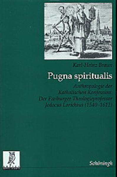 Neunmal war er Rektor der Universität Freiburg, 21mal Dekan der Theologischen Fakultät. Jodocus Lorichius war sicherlich der agilste Repräsentant der Freiburger Universität in der Epoche der Gegenreformation. Lorichius wurde 1540 in Trarbach an der Mosel geboren. Von 1574-1605 war er Theologieprofessor in Freiburg, als Kartäuser ist er dort 1612 gestorben. Schon zu seinen Lebzeiten war weithin bekannt. Sein schriftstellerisches Oeuvre, das 53 Titel umfasst, fand Verbreitung in ganz Europa. Lorichius ging es um die entschiedene Profilierung einer traditionsbewussten Katholizität, die sich-obwohl als antiprotestantische Opposition aufgebaut-als kreative Kompilation auf die Mitglieder der eigenen Konfession bezieht. Er propagiert ein bis in alltägliche Einzelheiten konkretisiertes christliches Menschenbild, mahnt zur ständigen Auseinandersetzung im eigenen spirituellen Blickfeld ( „pugna spiritualis“) wie im Alltagsbereich. Vor dem Hintergrund der Freiburger Universitätsgeschichte zeigt die Arbeit Lorichius’ Weg von einer konfessionellen Theologie zu einer konfessionellen Anthropologie: Universitätstheologie wird zur Historischen Anthropologie.