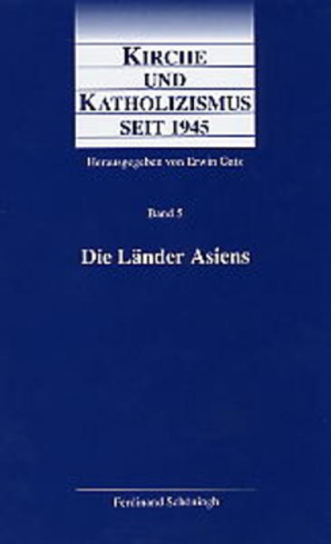 In Asien sind die katholischen Kirchen in den meisten Ländern kleine Minderheitskirchen. Und doch haben diese Kirchen in den vergangenen Jahrzehnten große Fortschritte gemacht auf ihrem Weg, von Missionskirchen zu eigentlichen Ortskirchen zu werden. Die verschiedenen politischen, religiös-kulturellen und strukturellen Schwierigkeiten auf diesem Weg werden hier in Länderstudien differenziert untersucht. Gezeigt etwa werden die Verfolgungen, die die katholischen Kirchen in China, in Vietnam, in Kambodscha und Laos erlitten haben oder erleiden, die fundamentalistischen Strömungen des Hinduismus und des Islam, die ihnen in Indonesien, in Malaysia und auf dem indischen Subkontinent begegnen, und schließlich die Entwicklungen auf den Gebieten der Inkulturation, der Theologie der Religionen und des interreligiösen Dialogs, Gebiete, auf denen die katholischen Kirchen Asiens vielfach weltweit richtungsweisend sein können.