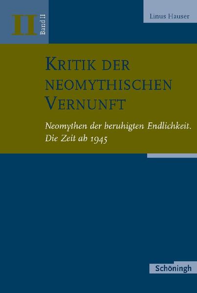 Radikale Veränderungen seines Weltbildes (Kopernikus, Darwin, Freud und die Informationstechnologie) zwingen den modernen Menschen zur Neuorientierung. Ursprünglich Sicherheit suggerierende Strukturen sind durch den wissenschaftlichen Geist der Neuzeit in Frage gestellt. Damit sieht sich der Mensch gezwungen, sich über seinen Platz in der Welt selbst Gewissheit zu verschaffen. Mangels äußerer, vorgegebener Strukturen ist er nunmehr auf sich selbst zurückgeworfen. Nur in sich selbst kann er seine neue Verortung finden. Mit der Krise der geistigen Gewalten des Abendlandes (kirchliches Christentum, griechisch-römische Mythologie, der klassische Vernunftbegriff), einem Prozess, der eher euphemistisch als Traditionskrise angesprochen wird, sind die überlieferten Maßstäbe des Urteils über den eigenen Stand in der Welt ebenfalls in eine Krise geraten. Es ergibt sich weiterhin im Verlauf der Moderne, dass auch die empirischen Wissenschaften selbst in die Legitimationskrise einbezogen werden. Karl Popper spricht exemplarisch vom 'Sumpfland', in dem die empirische Wissenschaft stochere. Die Konsum- und Leistungskultur fördert darüber hinaus ein Selbstbild, das an Allmachtsfantasien und Ohnmachtserfahrungen nicht arm ist und vernünftige Selbstorientierung an das Medium der Empfindung bindet. Aus allen diesen Bestimmungsfaktoren ergibt sich ein metaphysisch ungesicherter Zustand, der als andere Seite des empfindungsorien-tierten und empirisch abgesicherten Seins den Bezug auf die wissenschaftsfundierte Technik hinsichtlich ihrer fantastischen Potenziale in der Sciencefiction, deren Rezeption von der spielerisch-fiktiven bis zur genossenschaftlich-verbindlichen Form (Jungddeutscher Orden, Scientology, Church of All Worlds und Cthulhukulte) herstellt. Nun könnte man dieses Ausleben der anderen Seite der rationalen Moderne teils als unverbindliche Spielerei, teils als pathologischen Extremfall beurteilen. Ein Perhorreszieren aller Formen sogenannter Trivialkultur, mag sie noch so weit verbreitet und noch so wirksam sein, verhindert den kritischen und das heißt auch präventiven Blick auf Phänomene, deren politische Brisanz (Adolf Hitler) vor allem der erste Band dieser Kritik der neomythischen Vernunft deutlich macht. Wenn wir in einer Welt leben, in der populäre Film-und Erzählstoffe nicht nur den so genannten Mann auf der Straße ansprechen, sondern auch zu längeren Gedankenspielen von hochkarätigen Wissenschaftlern werden und darüber hinaus möglicherweise auch noch zu deren Forschungsprogrammen, dann ist es an der Zeit, derartige Entwicklungen ernst zu nehmen, und das heißt zunächst einmal, sie zur Kenntnis zu nehmen. Der dritte Band wird sich dann mit den neomythischen Fiktionen der Science, d.h. der Rezeption phantastiegeschaffener Weltbilder in der High Tech-Forschung und in den heutigen Leitwissenschaf-ten beschäftigen.