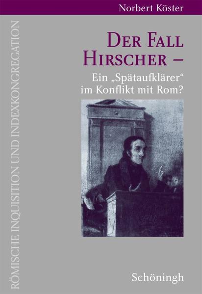 Der Pastoral- und Moraltheologe Johann Baptist Hirscher (1788-1865) gehörte zu den bekanntesten und umstrittensten Theologen seiner Zeit. Seine 'Kirchlichkeit' wurde immer wieder in Frage gestellt-auch in den Römischen Behörden, die sich in acht Verfahren mit dem in Tübingen und ab 1837 in Freiburg lehrenden Theologen be-schäftigte, und zwei seiner Schriften indizierte. Die Untersuchung stellt die Römischen Verfahren in chronologischer Reihenfolge dar, wobei sie jeweils zunächst auf die untersuchten Schriften und ihre Entstehung eingeht. Die leitende Fragestellung der Untersuchung ist, wie Hirscher in der Zeit des Übergangs von der Aufklärung zur Romantik zu verorten ist. Während seine Abhandlungen zur Liturgie eine Nähe zur Spätaufklärung vermuten lassen, sind seine katechetischen und moraltheologischen Werke deutlich von dem Bestreben gekennzeichnet, den Rationalismus der Aufklärung zu überwinden. Der Hirscher-Forschung ist es bislang nicht gelungen, diese Diskrepanz zu erklären. Neben den römischen Gutachten und der sie begleitenden Korrespondenz werden die zeitgenössischen Rezensionen der in Rom untersuchten Werke ausgewertet. Die Untersuchung kommt zu dem Ergebnis, dass Hirscher zu seiner Zeit nicht als 'Aufklärer' gesehen wurde. Seine Liturgie-Theologie kann als genuine Umsetzung seiner Reich-Gottes-Theologie erklärt werden. Als entschiedene Gegner Hirschers zeigen sich weniger ultramontane Theologen als vielmehr der politische Laien-Katholizismus Badens.