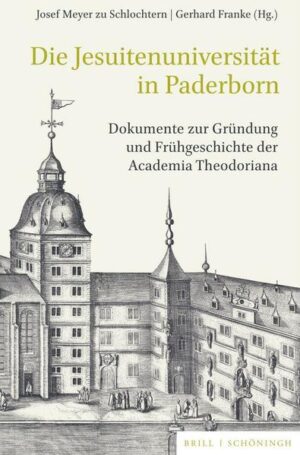 Die Jesuitenuniversität in Paderborn | Josef Meyer zu Schlochtern
