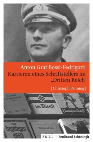 Anton Graf Bossi-Fedrigotti | Bundesamt für magische Wesen