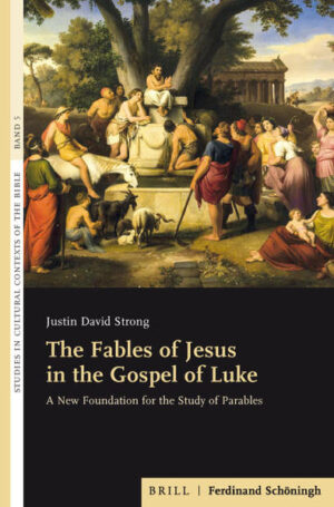 The Fables of Jesus in the Gospel of Luke introduces the world of the ancient fable to biblical scholarship and argues that Jesus’s parables in Luke’s gospel belong to the ancient fable tradition.Jesus is regarded as the first figure in history to use the parable genre with any regularity—a remarkable historical curiosity that serves as the foundation for many assumptions in New Testament scholarship. The Fables of Jesus in the Gospel of Luke challenges this consensus, situating the parables within a literary context unknown to biblical scholarship: the ancient fable. After introducing the ancient fable, the “parables” of Jesus in Luke’s gospel are used as a testing ground to demon-strate that they are identical to first-century fables. This challenges many conven-tional assumptions about parables, Luke’s gospel, and the relationship of Jesus to the storytelling traditions of the Mediterranean world. This study offers multitudes of new parallels to the otherwise enigmatic parable tradition, opens an exciting new venue for comparative exploration, and lays a new foundation upon which to study the fables of Jesus.