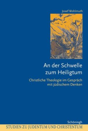 Nach Im Geheimnis einander nahe (1996) und Die Tora spricht die Sprache der Menschen (2002) schließt dieser Band die Studien zum jüdisch-christlichen Verhältnis ab. Wo stehen Judentum und Christentum heute? Wo hat, so fragt Jacques Derrida, ein Sprechen seinen Ort, das sagt, 'was Gott nicht ist, und, dass er ein Nicht-Gott ist'? Die Antwort lautet, dieser Ort sei eine Schwelle. 'Eine Schwelle indes, dieses Mal, um Zugang zu finden zu dem, was nicht mehr ein Ort ist.' Das erste Kapitel lässt unter dem Stichwort 'Gastlichkeit' ein Grund-theorem der Philosophie von Emmanuel Levinas durch Jacques Derrida beleuchten. Das zweite Kapitel erinnert an Begegnungen mit zwei jüdischen Autoren, Emmanuel Levinas und Elazar Benyoëtz. Im dritten Kapitel wird dem Neuanfang der Beziehungen der katholischen Kirche zum Judentum nachgegangen. Das vierte Kapitel behandelt im Gespräch mit Hans Blumenberg und im Anschluss an Dabru emet Fragen der Christologie. Das fünfte Kapitel tritt mit dem Thema 'Bilderverbot' ins Gespräch mit Jürgen Habermas. Im sechsten Kapitel tritt Jacques Derrida mit dem Fragen nach dem Namen ins Zentrum des Gespräches. Ein weiterer Beitrag stellt den Gabendiskurs der Gegenwart vor. Das siebte Kapitel widmet sich der Theologie des Gebetes und führt mit der Frage, ob sich Juden und Christen darin treffen können, in die Nähe des Heiligtums. Das achte Kapitel behandelt zwei Grundfragen der christlichen Liturgie und ihrer jüdischen Hintergründe.