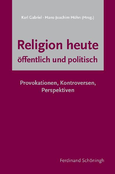 Kommt der Prozess einer Verdrängung der Religion aus der Öffentlichkeit moderner Gesellschaften an ein Ende? Muss die Annahme korrigiert werden, dass Modernisierung mit religiöser Erosion einhergeht? Zwar ist Religion in den weitgehend säkularisierten Gesellschaften (West- und Mittel-)Europas vor allem im Bereich individueller Sinnfindung antreffbar. Je unübersichtlicher eine von ständigen Veränderungen geprägte Gesellschaft wird, umso notwendiger werden offenkundig kulturelle Widerlager, die eine Vergewisserung der persönlichen Identität ermöglichen. Ermöglichen. Aber immer öfter gelingt der Religion auch die Rückkehr in die politische und mediale Öffentlichkeit nicht nur als Sache des privaten Erlebens, sondern auch als Medium der Darstellung sozialer Differenzen, des Austragens sozialer Konflikte und des Kampfes um öffentliche Anerkennung religiöser Überzeugungen. In welcher Weise eine liberale Demokratie auf 'postsäkulare' Konstellationen von Religion und Gesellschaft Rücksicht nehmen muss, ist eine Leitfrage des Bandes, der die 'Wiederkehr der Religion' in ihrer politischen Bedeutung diskutiert und nach einem angemessenen begrifflichen und theoretischen Verständnis 'öffentlicher' Religion fragt.